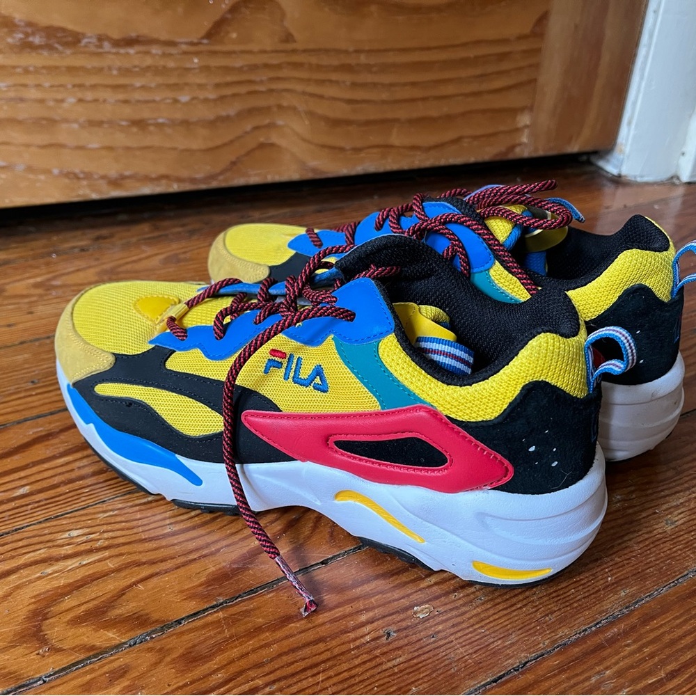 Fila Multicolor Sneakers - Like New